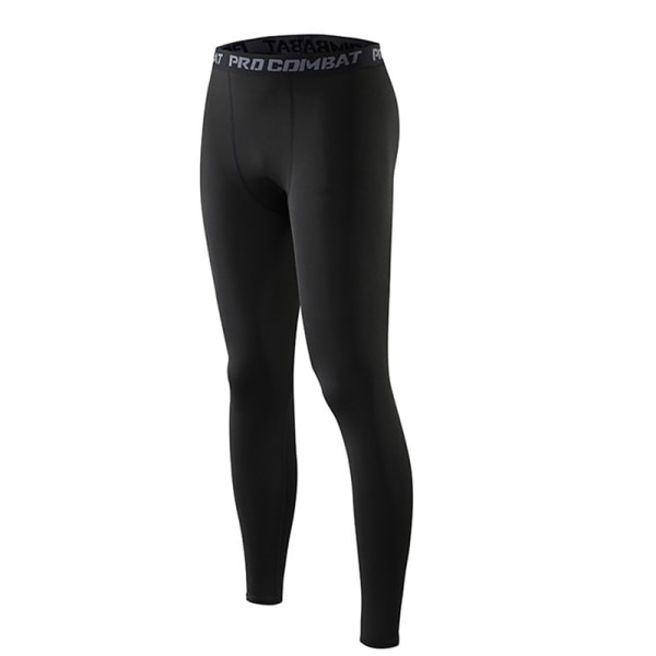 Lyhyt 3 pitkät Unisex -legging tiukat Gym Running Fitness Sport Pa M