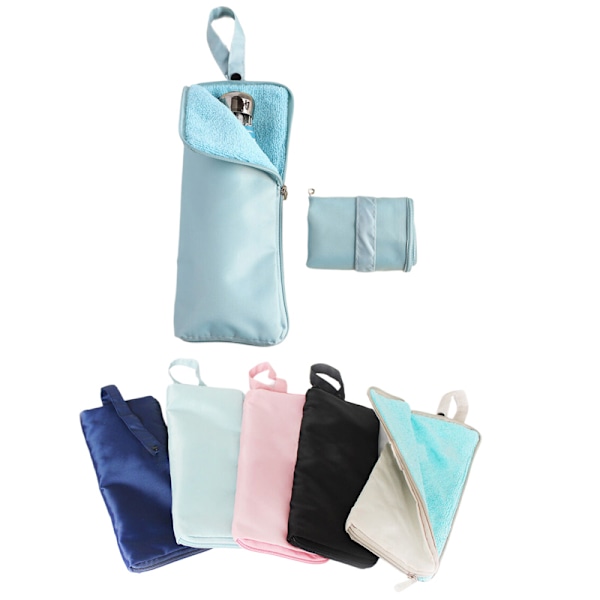 Lille Frisk Print Mønster Paraply Opbevaringspose Clutch Type Abso A3