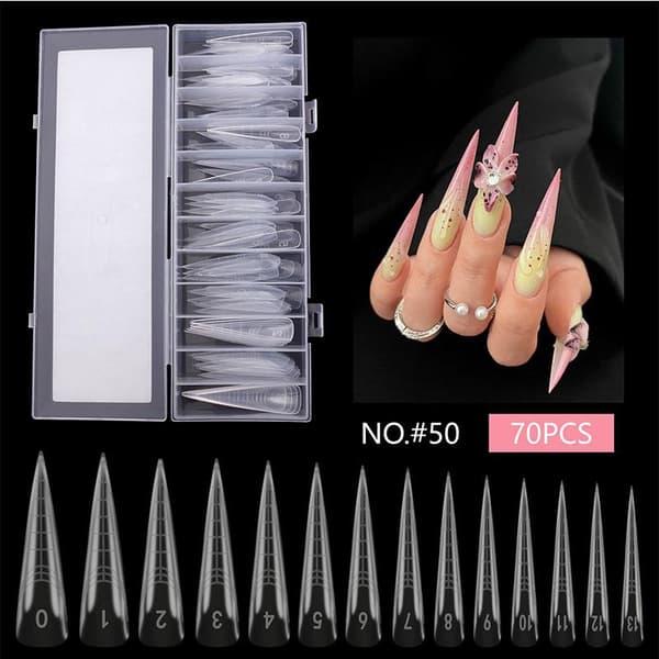 Poly Dual Forms Neglegel Hurtigbyggende Formtupper Negleforlengelse NO50