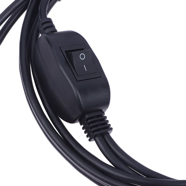 2-i-1 USB A til B skriverkabel for 3D-skriver splitter for to
