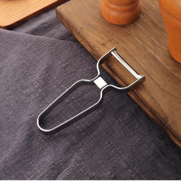 1/2/3 st rostfritt stål grönsaksfrukt potatis morotsskalare 1PC