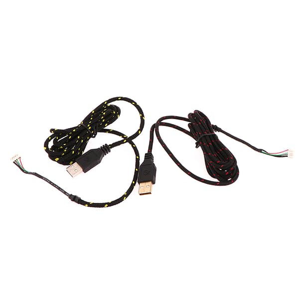 Nylon USB-musekabel erstatningsledning Steelseries KANA Sp A
