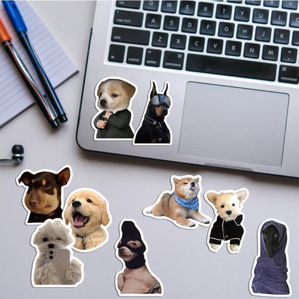 50 stk Stickers ular Dog Stickers Laptop Notebook Water Cup Sti Multicolor