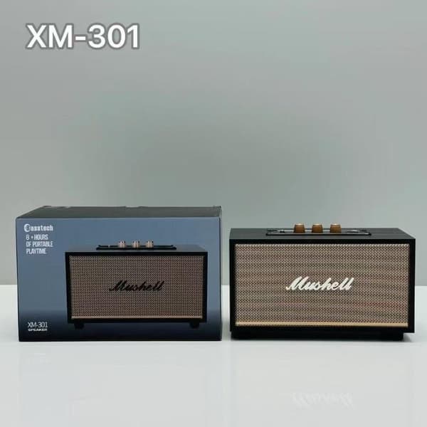 Retro Bærbar Bluetooth Højttaler Træ Læder Udendørs Bærbar A2