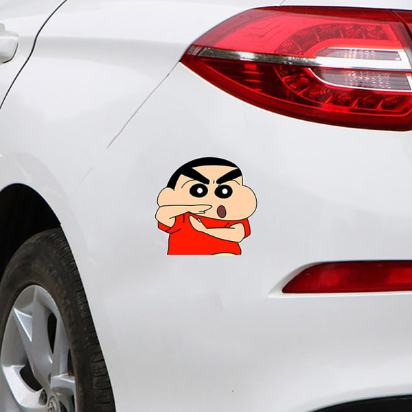 Crayon Shin Chans Car Stickers Sticker Car Decorations Auto Ac H