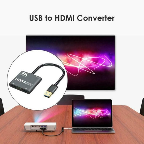 1080P 60fps Loop Out kringkasting 4K HDMI USB3.0 videoopptak