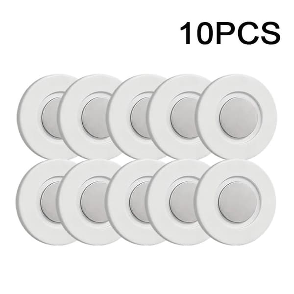 Magnetisk Fjärrkontroll Väggfäste Stark Magnet Enkel Installation 10PCS