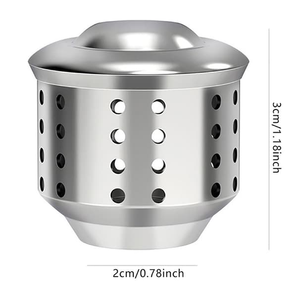 Rustfritt stål Universal Moka Pot Kokeplate Espresso Kaffe Mak