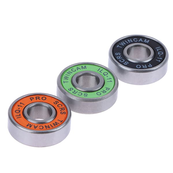 8st 608 lager ILQ-11 Longboard Speed Inline Skate Wheel Bear B