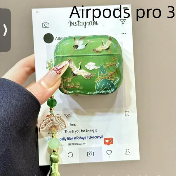 Anti-Fall Hörlursfodral Bluetooth Hörlursskyddsfodral För Airpods pro 3