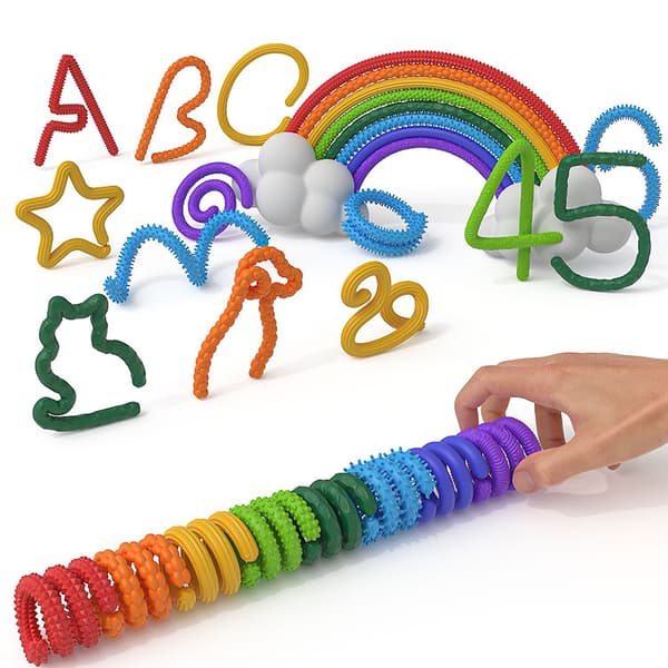 8 kpl EDC Fidget Sensory Sticks -leluja