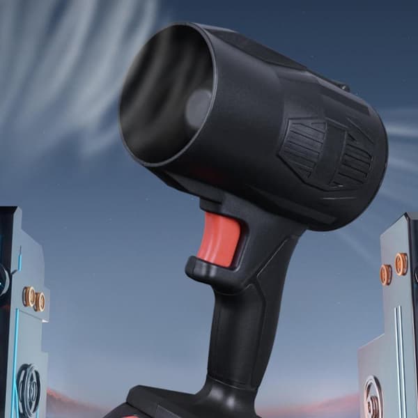 1 stk Storm Force Vifte Elektrisk Blåser Turbo Jet Vifte Litium 21V A2
