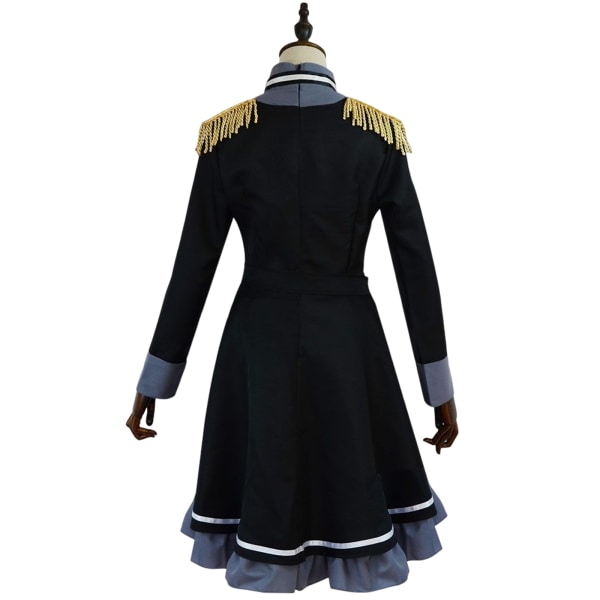 SPY ROOM kjole Anime spill film cosplay kostymer Stage performa Black M