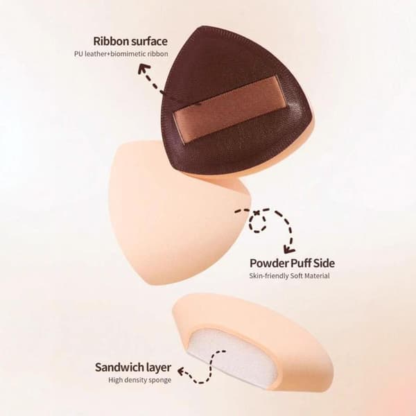 13PCS Sminkborstset Foundation Concealer Puder Ögonskugga Bl A1