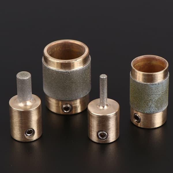 1'' 1/4'' 3/4" MCB01 MCB34 Mässingskärna standard sliphuvud MCB14