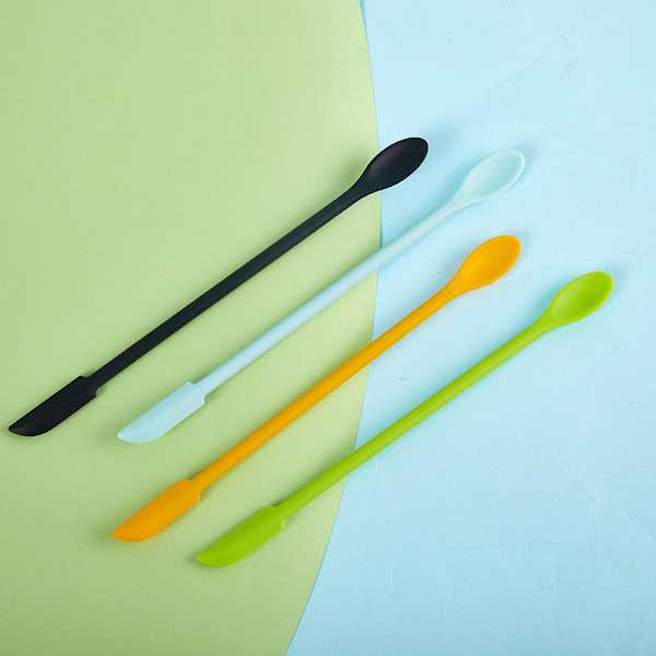 Wax Spatula Silikoni Uudelleenkäytettävä karvojen poisto Vahaus Applikaattori Sc Red