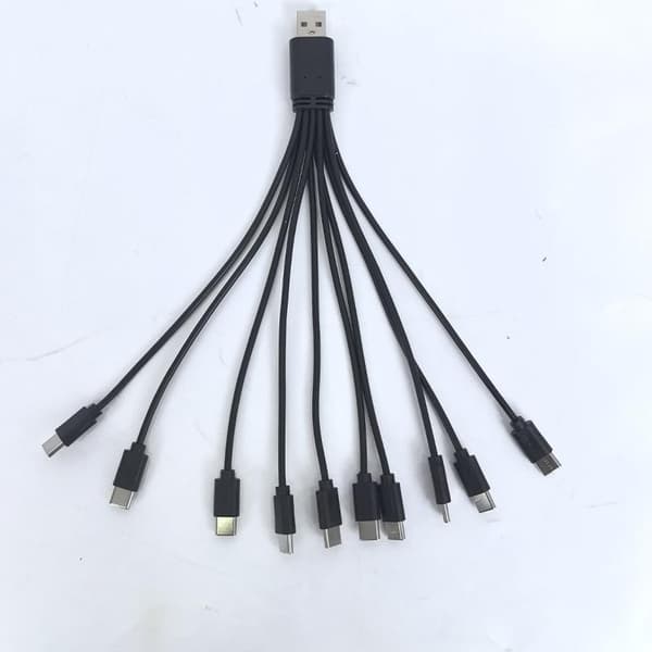 USB till Typ C Splitter Adapterkabel 2 3 4 5 6 10 Port USB C Mu A3