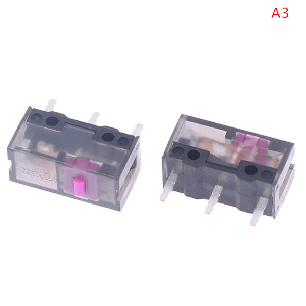 2st Dammtät Mus Micro Switch 3Pin Guldkontaktor 150 Milli A3