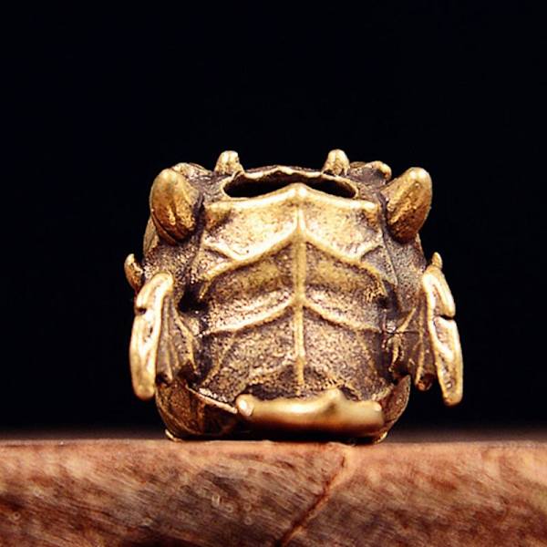 e Lizard Mässing Hänge Pärlor Paracord Berlock DIY Väskor Tillbehör 01