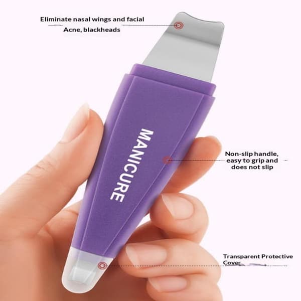 Ansigtsspatel Hudormeskraber Bumsfjerner Hudormefjerner Purple