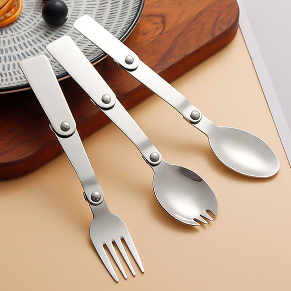 304 rostfritt stål Creative servis Outdoor Portable Three-F A
