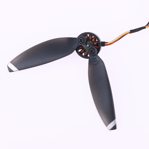 3100KV 2S 7.4V 1503 Mini Modellflygplan Borstlös Motor Drönare P A Motor propeller
