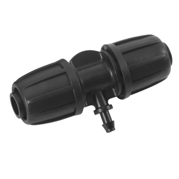 10 stk. havekobling 16 mm til 4/7 have-låse-T-stykke 10pcs