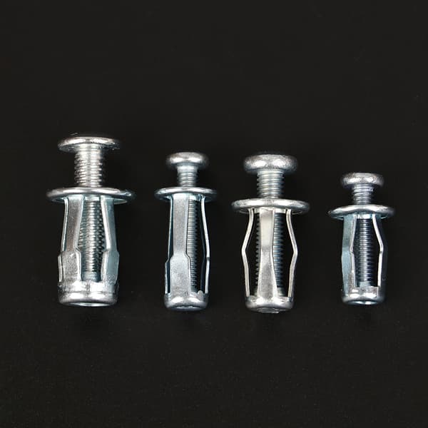 10 set M4/M5/M6 Jack Nuts Bil Metallskruv Kronmuttrar För Hollo M6/20