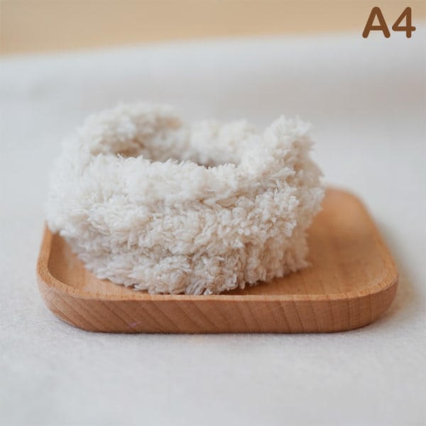 Ark DIY Coral Velvet Chenille Sticks Stem Pipe Cleaner Making A4