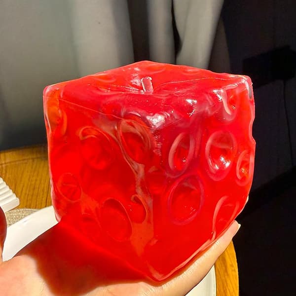 Kokosolja Ostkub Stressboll - Formbar Formbar Ej-Återgående A1