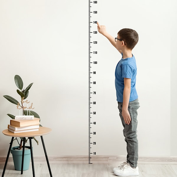 Self Pasting Wallpaper Height Ruler Wall Stickers Children'S Ro OENSIZE