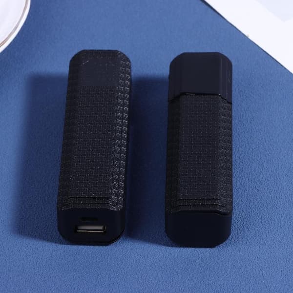 1/2 st bärbar USB-laddningsfodral 18650 batterilåda DIY Power B 1Pcs