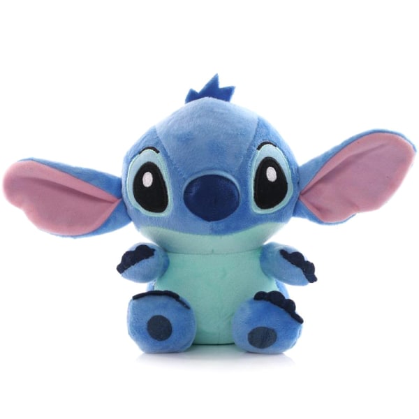 Kawaii Stitch Plysch Dolls Tecknad Anime Leksaker Lilo Och Stitch Så A1