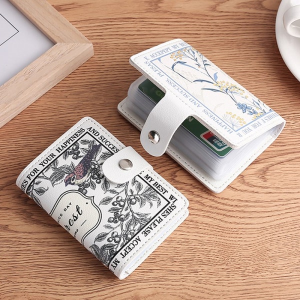Kortpladser Kredit Bank ID Kort Holder Taske Organizer Badge Card 5