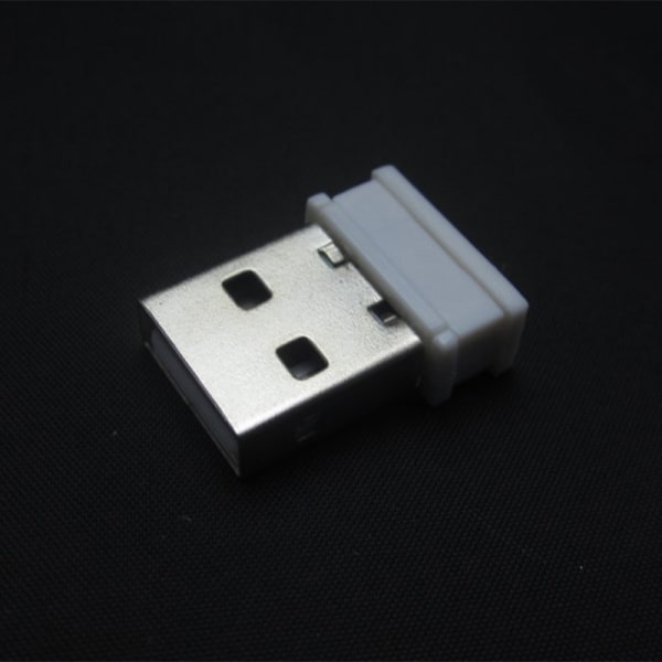 2.4G langaton USB -peliohjaimen vastaanotinsovitin T3/C6/C8/S3/S5 G:lle white