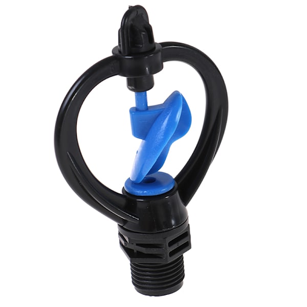 Roterende vannsprinkler Plenirrigasjon 360 graders automatisk dyse