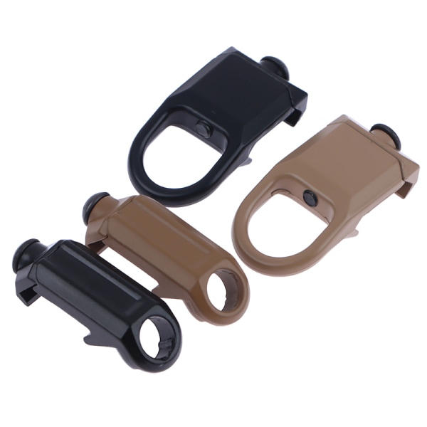 Tactical Quick Detach RSA Spenne QD Rail Sling Adapter For 20mm C