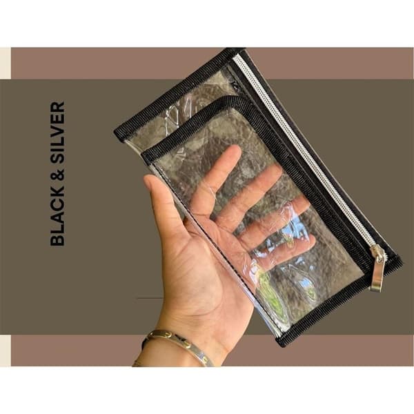 Bina reise pass boardingpass-mappe - Tykk PVC-plastmappe 2