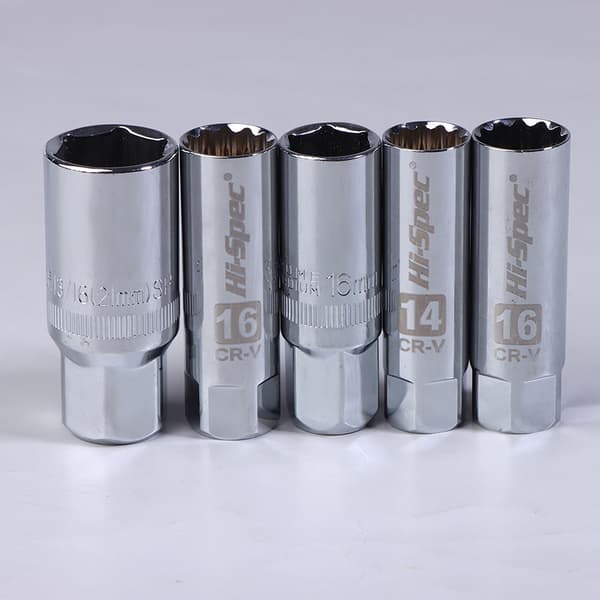 Bil Tennpluggpipe Universal 14/16/21mm Installer Erstatt Rep A2