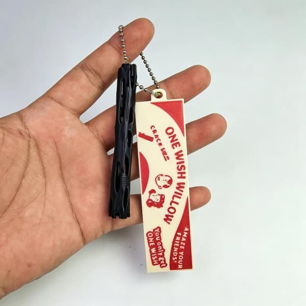One Wish Willow Magic Trick Toy With Fun Surprise Effect Easy U A5