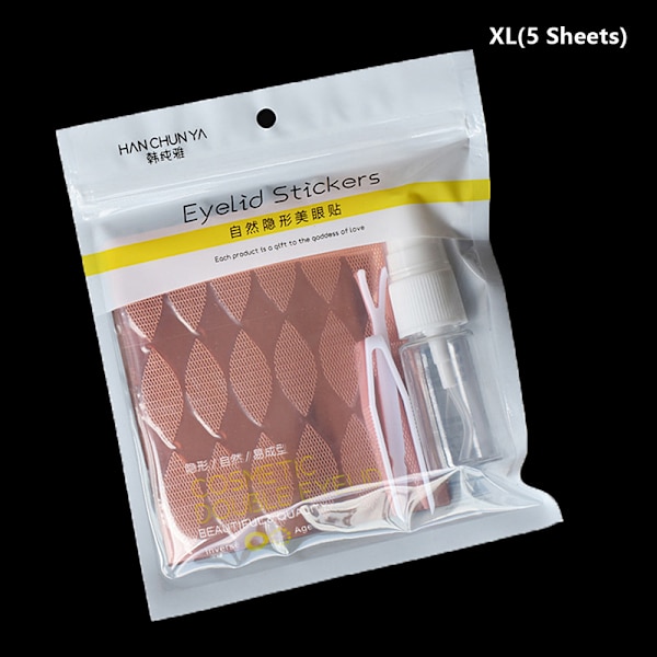 Näkymätön silmäluomen teippi tarraa Eye Lift Strips Pitsi Tarrat Do XL5PCS