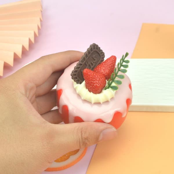 Kunstig Kake Dessert Bryllupsfest Dekorasjon Kakedekorasjon A2