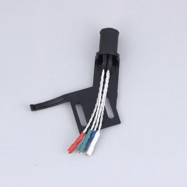7-hulls platespillerpatron-stift-hode for LP vinylplater 1Set