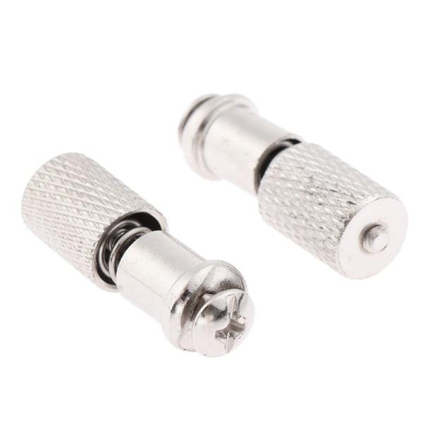 2 st pressarfot snabbbytesskruv för industriell låssöm 2Pcs
