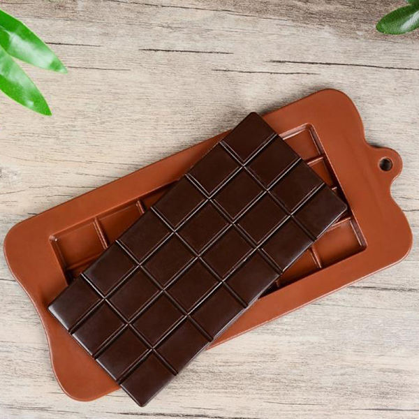 Silikonform för chokladkaka DIY Dekorationsverktyg Godis Cookie