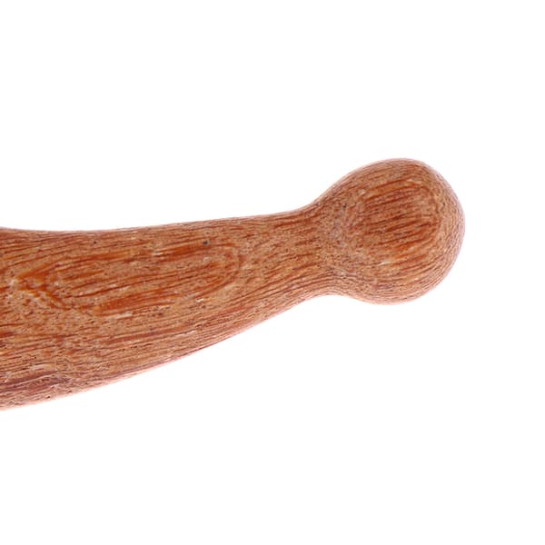 Halsfot Sandelträ Triggerpunkt Massage Gua Sha Verktyg Hem G
