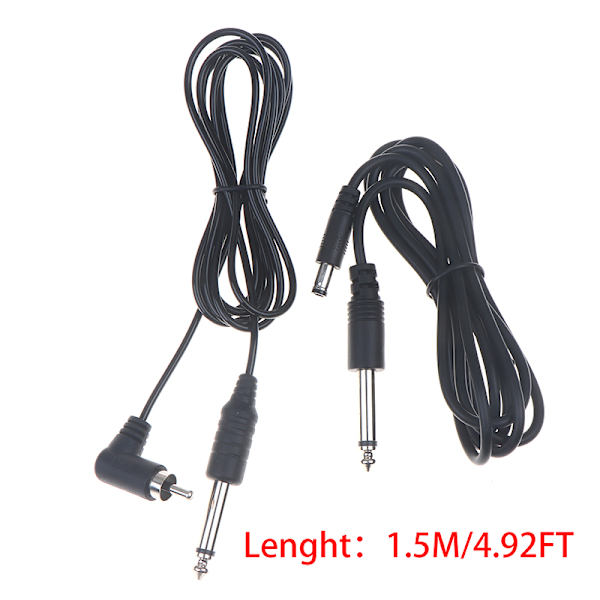 Forsyninger hine DC/RCA Interface Kabel Clip Ledning Switch Krog Line A1