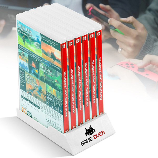 Korthållare Spelförvaringsställ Spelkort Disc Display Box Spel C Green A5