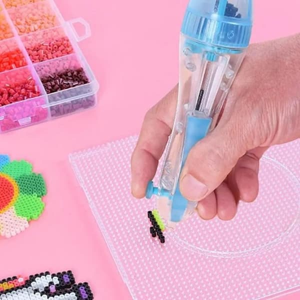 Perlepositioneringspen Trykdesign Ergonomisk greb Jam-fri til B Blue