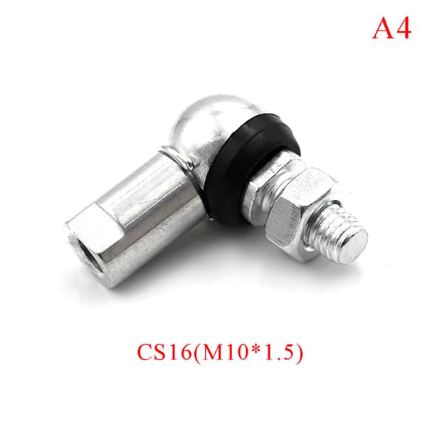 Kulleder Stångändlager M5 M6 M8 M10 Rät Vinkel CS8/CS10/CS M10*1.5